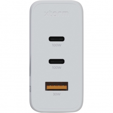 Logotrade promotional giveaway picture of: Xtorm XEC100 GaN² Ultra 100W wall charger