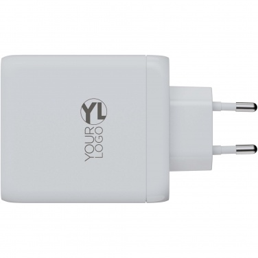 Logo trade promotional item photo of: Xtorm XEC100 GaN² Ultra 100W wall charger