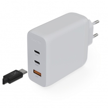 Logotrade advertising product picture of: Xtorm XEC100 GaN² Ultra 100W wall charger