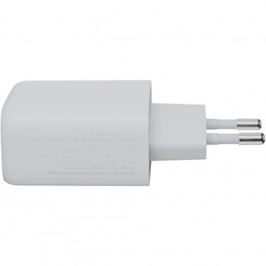 Logo trade corporate gift photo of: Xtorm XEC067 GaN² Ultra 67W wall charger