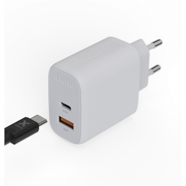 Logo trade promotional giveaways picture of: Xtorm XEC067 GaN² Ultra 67W wall charger