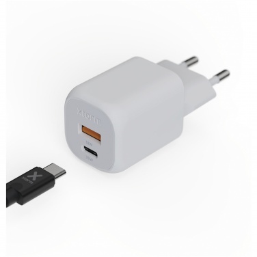 Logotrade business gift image of: Xtorm XEC035 GaN² Ultra 35W wall charger