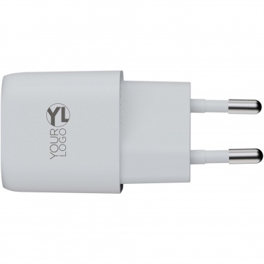 Logo trade business gifts image of: Xtorm XEC020 GaN² Ultra 20W wall charger
