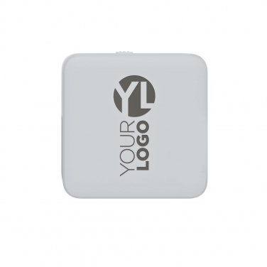 Logo trade promotional items image of: Xtorm XVC2067 GaN Ultra 67W travel charger with 100W USB-C PD cable