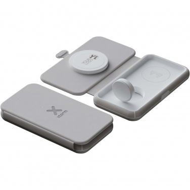 Logotrade promotional item image of: Xtorm XWF31 15W foldable 3-in-1 wireless travel charger