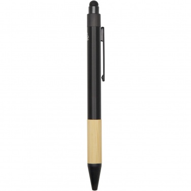 Logo trade promotional product photo of: Carmen A5 hard cover notebook and ballpoint pen gift set