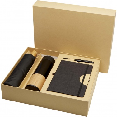 Logotrade advertising product image of: Carmen A5 hard cover notebook and ballpoint pen gift set