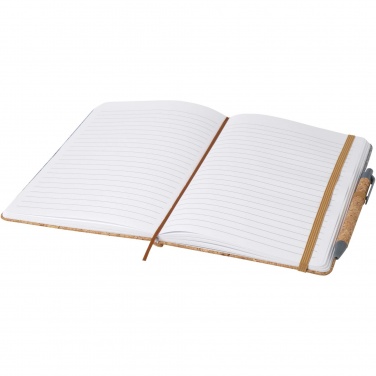 Logotrade promotional gift picture of: Veronica A5 hard cover notebook