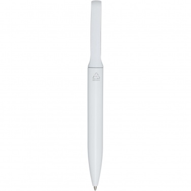 Logo trade promotional item photo of: Blanca recycled aluminium ballpoint pen