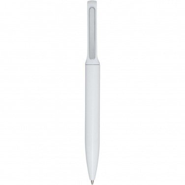 Logo trade promotional giveaway photo of: Blanca recycled aluminium ballpoint pen