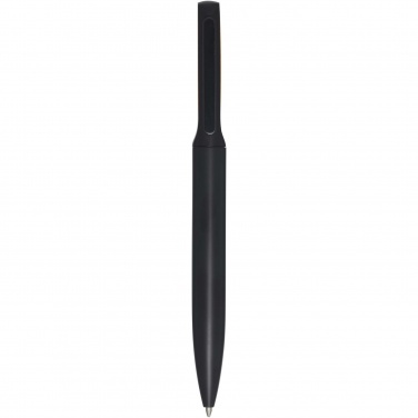 Logo trade promotional giveaways image of: Blanca recycled aluminium ballpoint pen