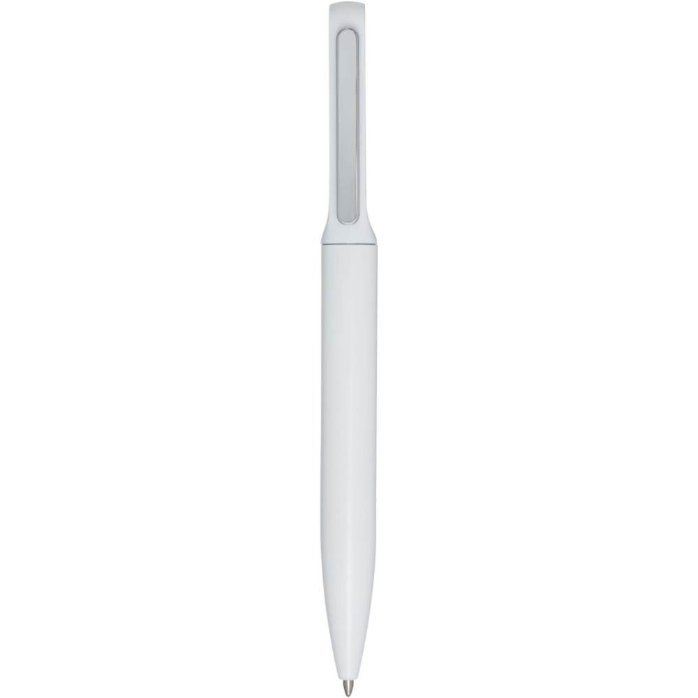 Logo trade corporate gifts picture of: Blanca recycled aluminium ballpoint pen