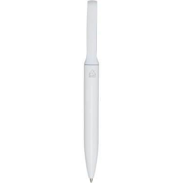 Logotrade promotional item image of: Blanca recycled aluminium ballpoint pen