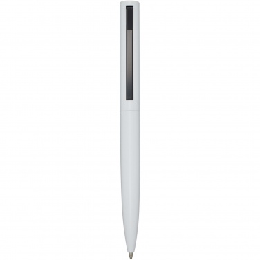 Logo trade business gifts image of: Juana recycled aluminium ballpoint pen
