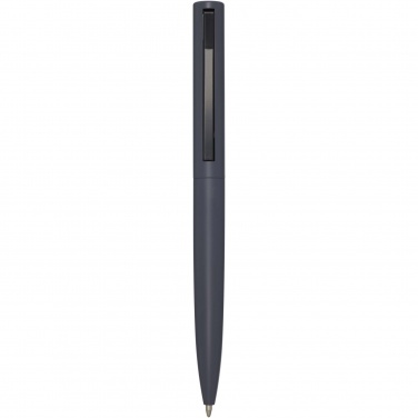 Logo trade promotional gift photo of: Juana recycled aluminium ballpoint pen