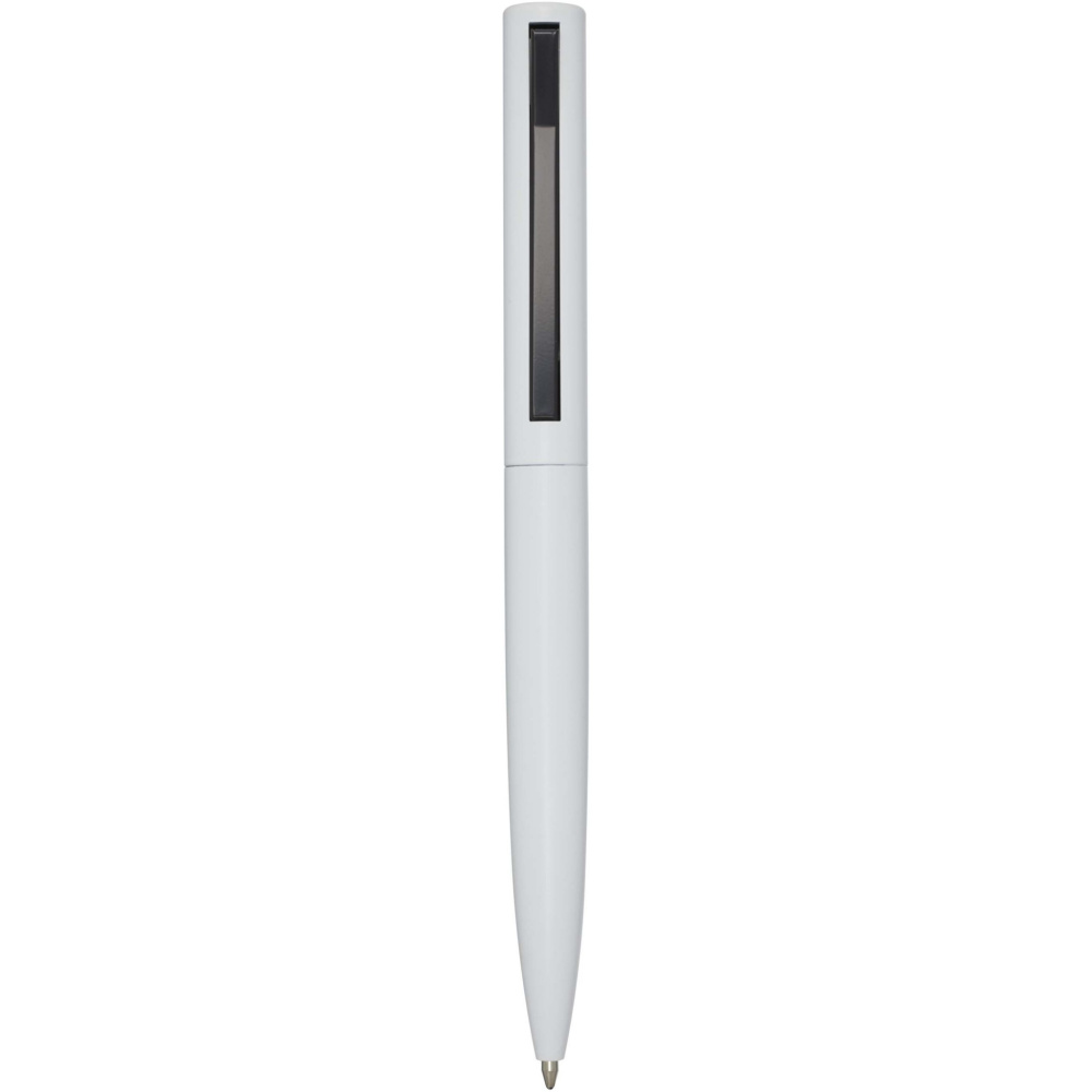 Logo trade promotional gifts picture of: Juana recycled aluminium ballpoint pen