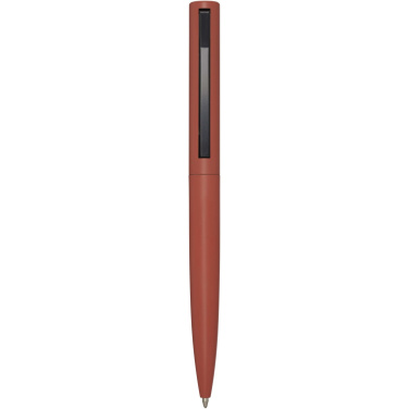 Logo trade advertising products picture of: Juana recycled aluminium ballpoint pen