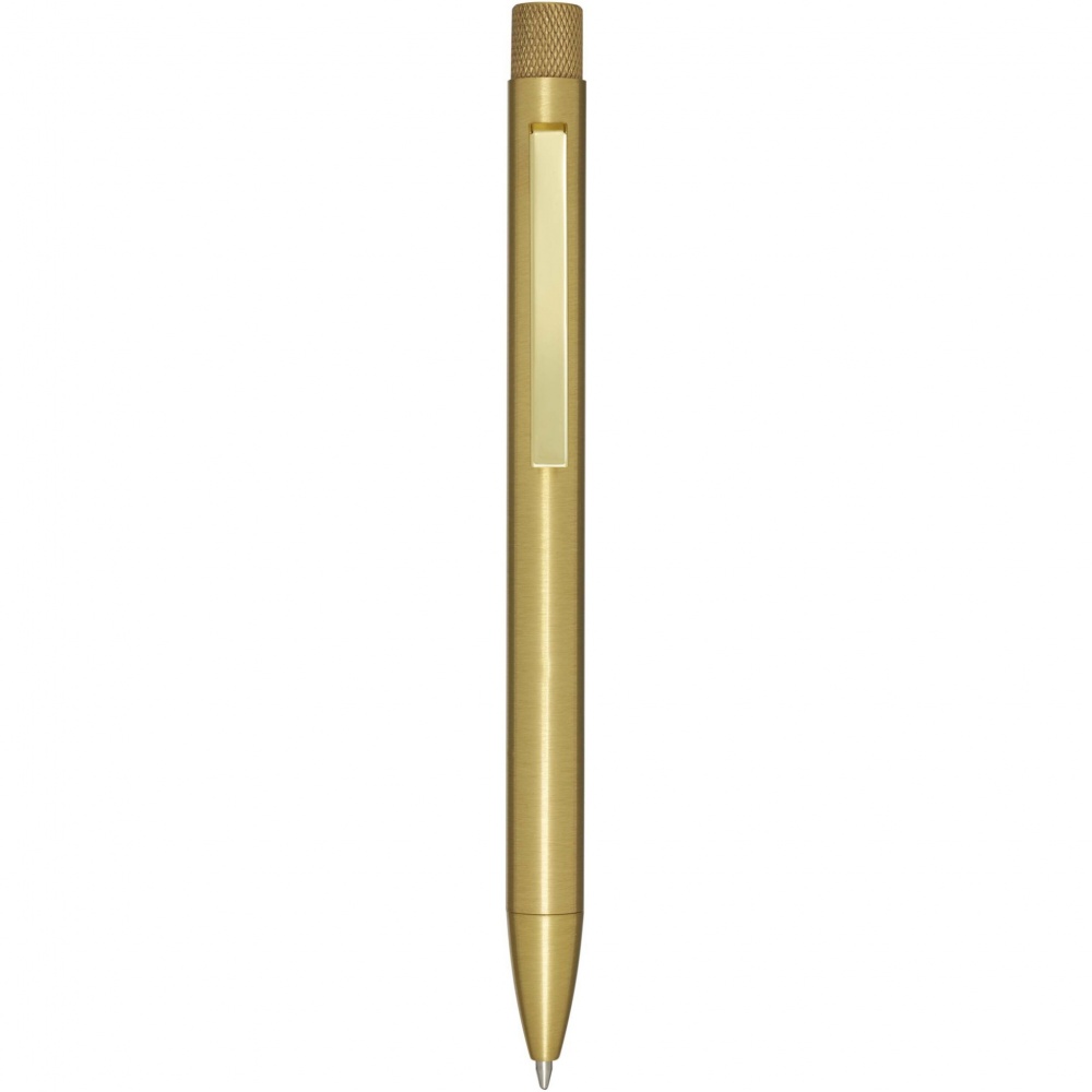 Logotrade business gifts photo of: Beatriz recycled brass ballpoint pen