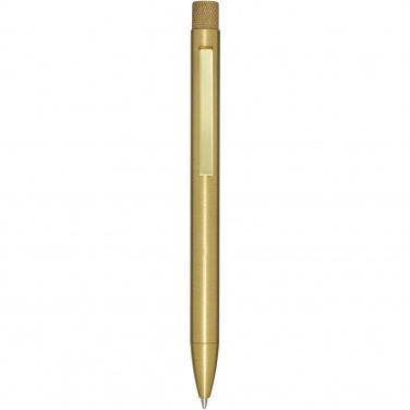Logotrade promotional gifts photo of: Beatriz recycled brass ballpoint pen