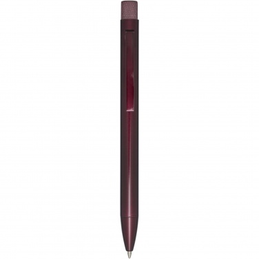 Logo trade promotional merchandise photo of: Beatriz recycled brass ballpoint pen