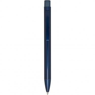 Logo trade corporate gift photo of: Beatriz recycled brass ballpoint pen