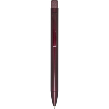 Logo trade promotional gift photo of: Beatriz recycled brass ballpoint pen