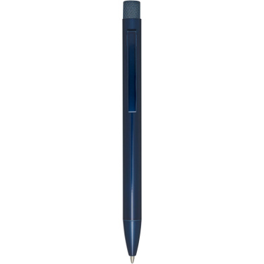 Logo trade promotional giveaways image of: Beatriz recycled brass ballpoint pen