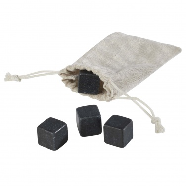 Logotrade advertising product image of: Pedro stone ice cubes set