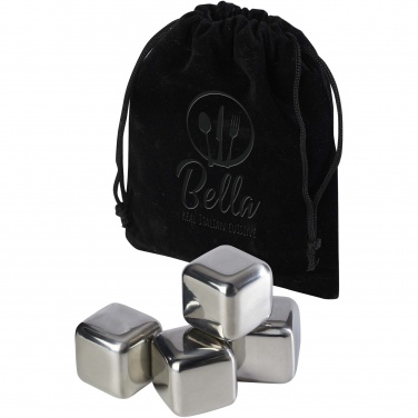 Logotrade promotional giveaway picture of: Froz stainless steel ice cubes set