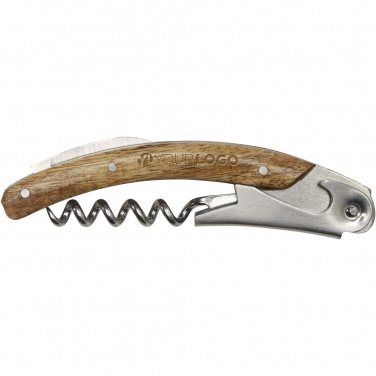 Logo trade promotional merchandise image of: Vino wine holder set 