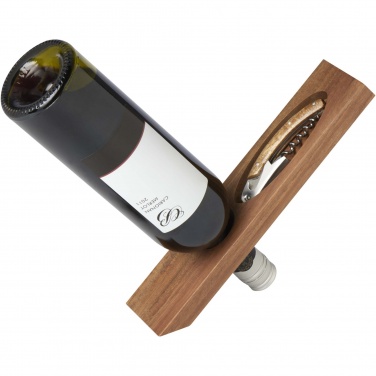 Logo trade promotional item photo of: Vino wine holder set 