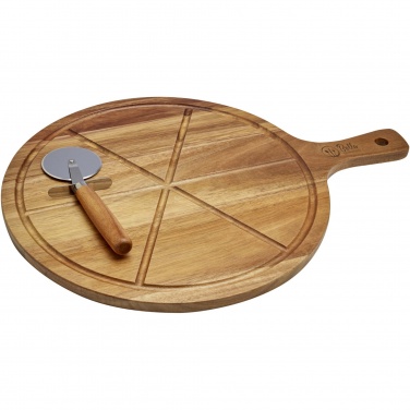 Logotrade promotional merchandise picture of: Timberito pizza set