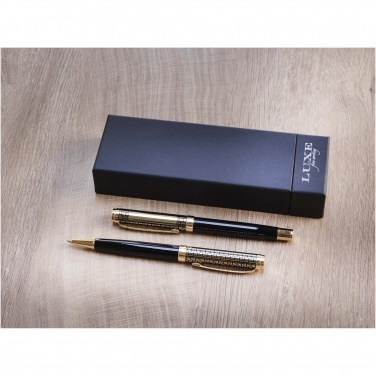 Logotrade promotional merchandise image of: Legato ballpoint and rollerball pen set