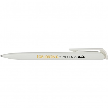 Logo trade promotional gifts image of: Lucia recycled plastic ballpoint pen