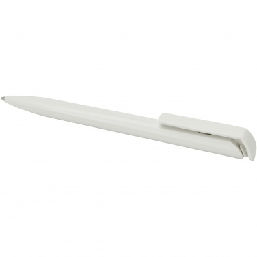 Logo trade advertising product photo of: Lucia recycled plastic ballpoint pen