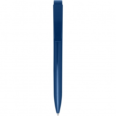 Logo trade advertising products picture of: Lucia recycled plastic ballpoint pen