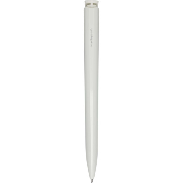 Logo trade promotional gifts image of: Lucia recycled plastic ballpoint pen