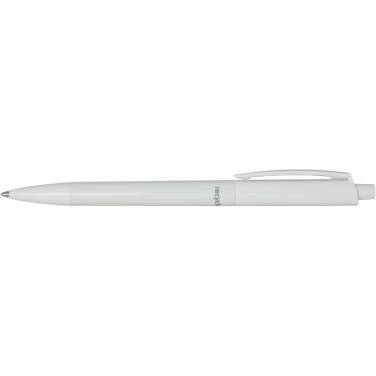 Logo trade advertising product photo of: Martha recycled plastic ballpoint pen