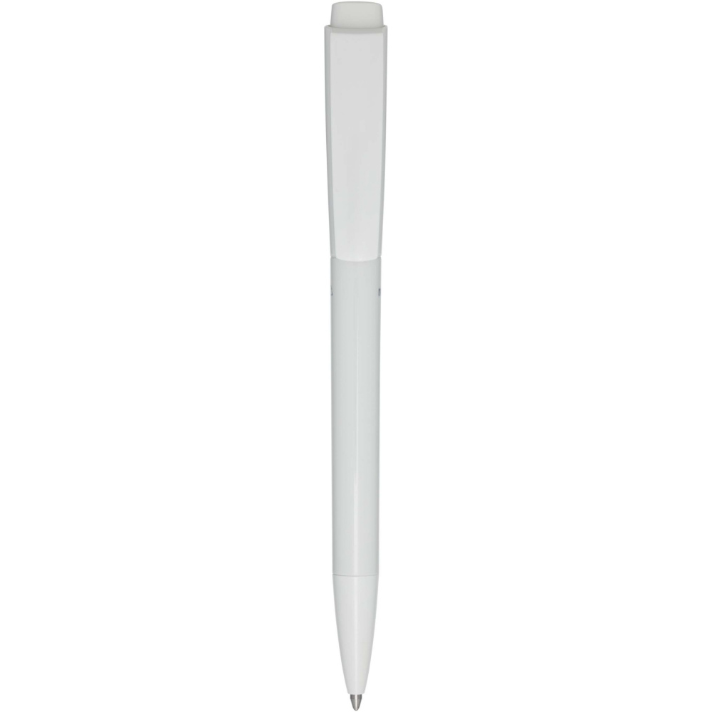 Logo trade advertising products picture of: Martha recycled plastic ballpoint pen