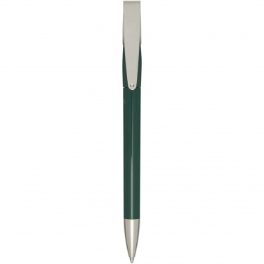 Logo trade promotional products image of: Ana recycled plastic ballpoint pen