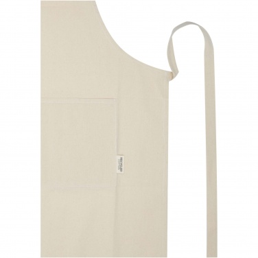Logotrade promotional item image of: Nia 200 g/m² recycled cotton apron
