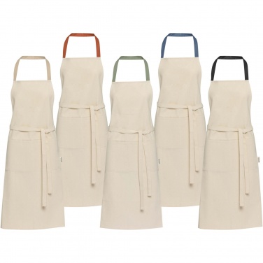 Logotrade advertising product image of: Nia 200 g/m² recycled cotton apron