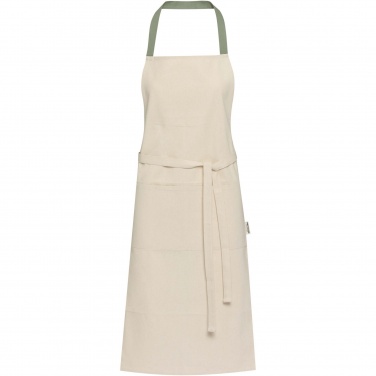 Logo trade promotional item photo of: Nia 200 g/m² recycled cotton apron