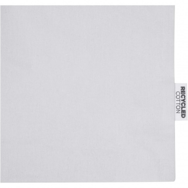 Logo trade promotional item photo of: Odessa 220 g/m² GRS recycled cotton large tote bag