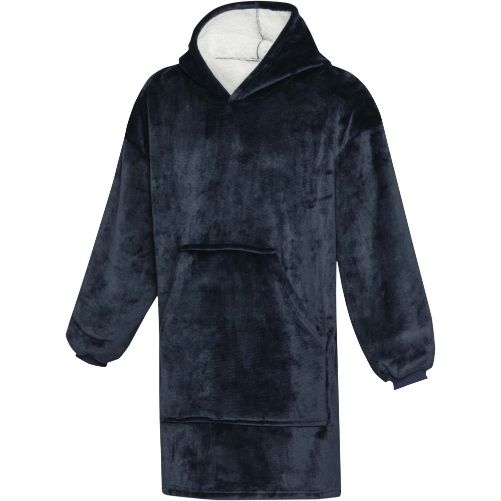 Logo trade promotional gift photo of: Denali GRS hoodie blanket