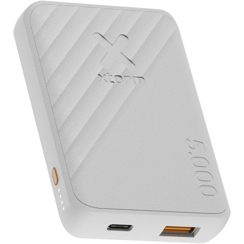 Logo trade promotional merchandise image of: Xtorm XG205 Go2 12W 5.000 mAh fast charge power bank 