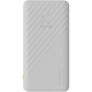Logo trade promotional products image of: Xtorm XG210 Go2 15W 10.000 mAh fast charge power bank