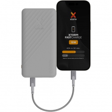 Logotrade promotional products photo of: Xtorm XG210 Go2 15W 10.000 mAh fast charge power bank