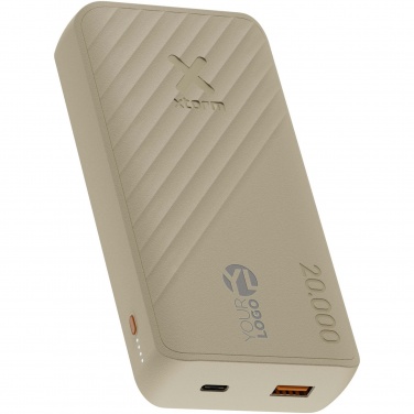 Logotrade promotional merchandise picture of: Xtorm XG220 Go2 15W 20.000 mAh fast charge power bank 