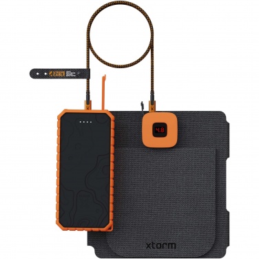 Logotrade promotional item image of: Xtorm XR2S28 SolarBooster 28W foldable solar panel